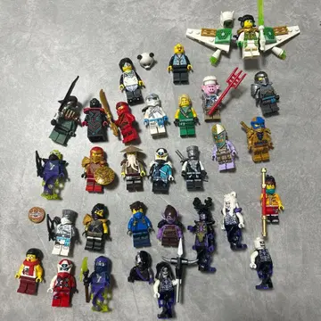 정품 레고 미니 피규어 묶음 판매 정크