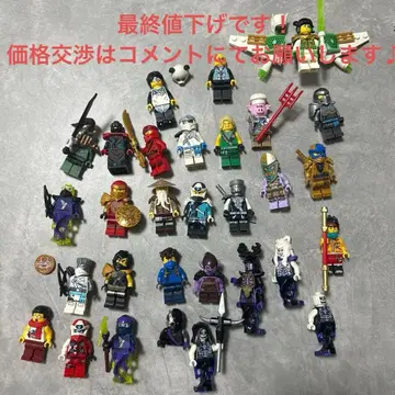 정품 레고 미니 피규어 묶음 판매 정크