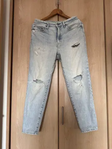 HYSTERIC GLAMOUR 데미지 데님 28