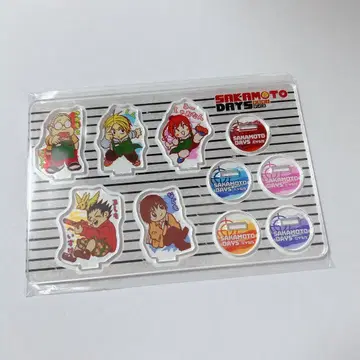 SAKAMOTO DAYS 아크릴 mini 피규어