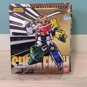 t613 BANDAI 슈퍼로봇 초합금 SHINKENOH