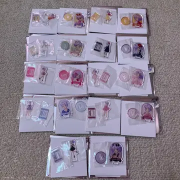 크리미마미 일격 미니 아크릴 스탠드 콘서트 전 18종 세트