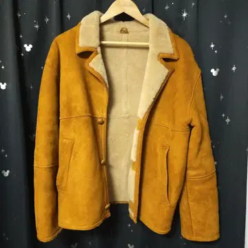 양가죽 자켓 L 사이즈 카멜