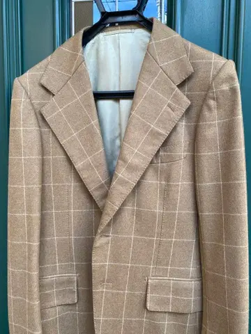 SOVEREIGN 소버린 윈도우페인 패치 포켓 자켓