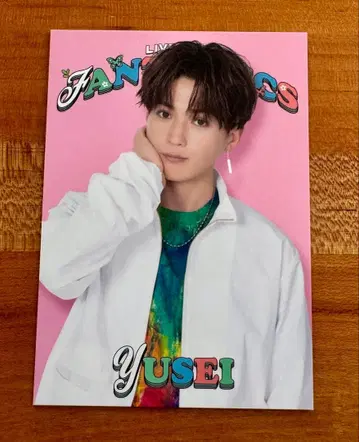 FANTASTICS BUTTERFLY 포토 카드 시크릿 야기 유세이