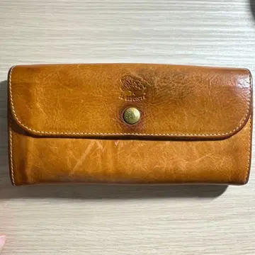 IL BISONTE 장지갑 브라운