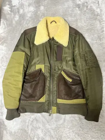 무스탕/터키산/LOCK9/밀리터리 자켓