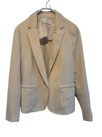 any sis 사이즈 3 베이지 테일러드 자켓