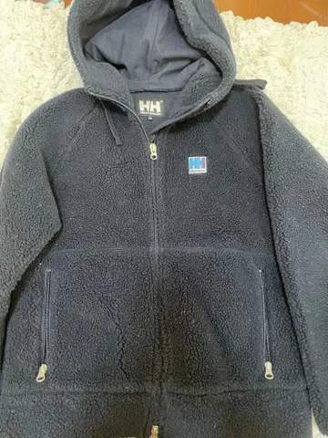 헬리 한센 플리스 자켓 네이비