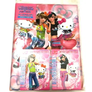 오샤레 마녀 러브 and 베리 헬로키티 카드 파일