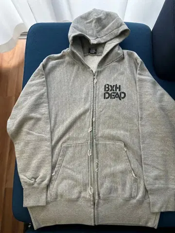 BOUNTYHUNTER 데미지 가공 DEAD 후드티 바운티