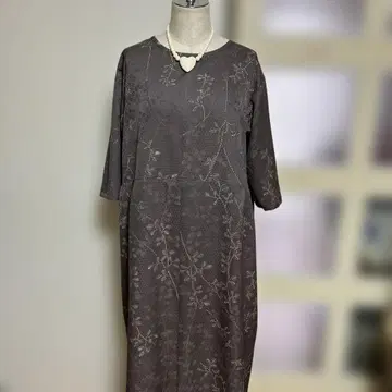 기모노 리메이크 기장은 취향대로 튜닉 원피스