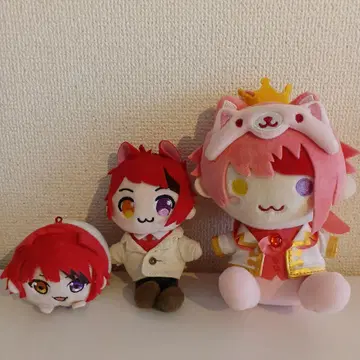 스토푸리 리이누 봉제 인형 세트