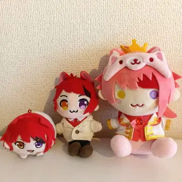 스토푸리 리이누 봉제 인형 세트