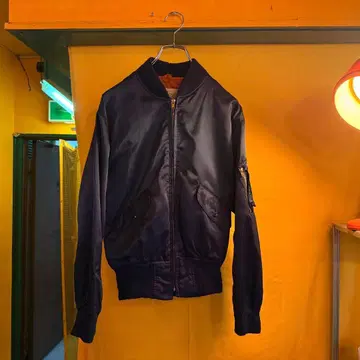 70s MA-1 플라이트 자켓 빈티지