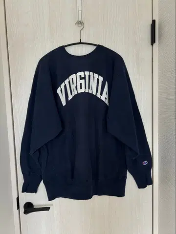 90s USA 챔피온 리버스 위브 칼리지 맨투맨 XL