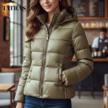 [ 새상품급 ] TATRAS CURSA 다운 자켓 올리브 그린 02 M