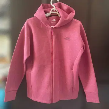 THE NORTH FACE 핑크 후드티 M