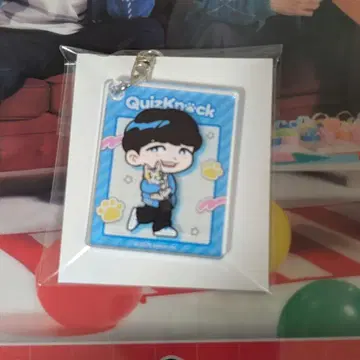 퀴즈노크 마네키네코 콜라보 굿즈 아크릴 키링 동문
