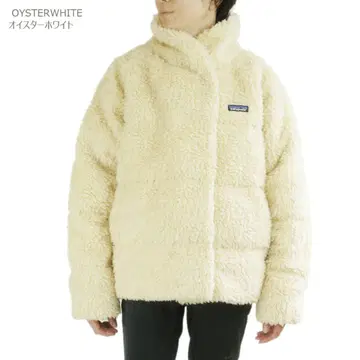 Patagonia 리사이클 하이 파일 플리스 다운 자켓 fleece