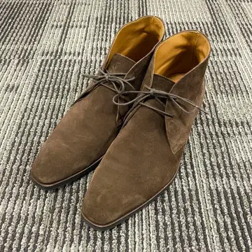 beams 처카 부츠 스웨이드 브라운