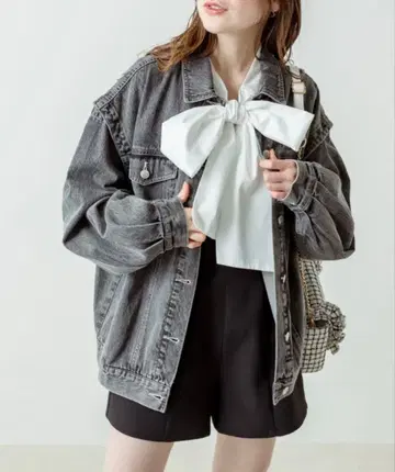 OLIVE des OLIVE 데님 자켓