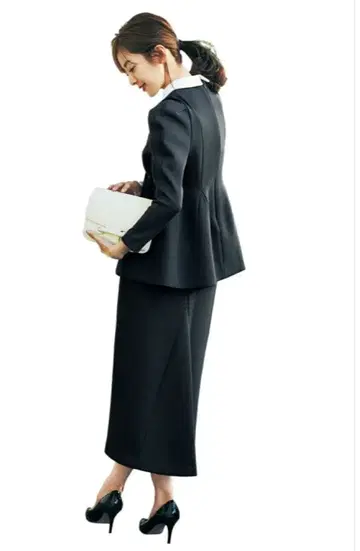 ROBE SUPERIOR CLOSET 상하의 세트 스커트