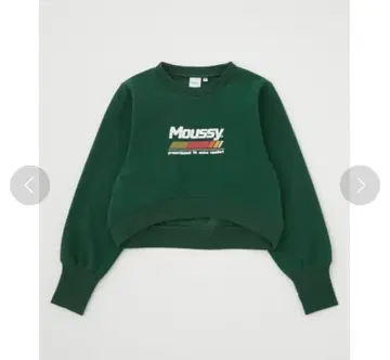90S MOUSSY 크롭 풀오버