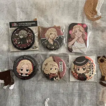 도쿄 리벤저스 사노 만지로 캔뱃지