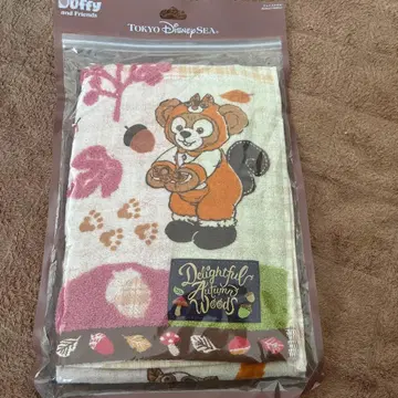 더피 가을 타월 디즈니씨