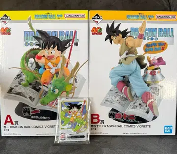 새상품 제일복권 드래곤볼 40th ~그 첫 번째~ A상 B상 F상