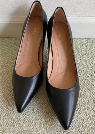 콜한 블랙 펌프스 관혼상제 그랜드 시리즈 23.5cm