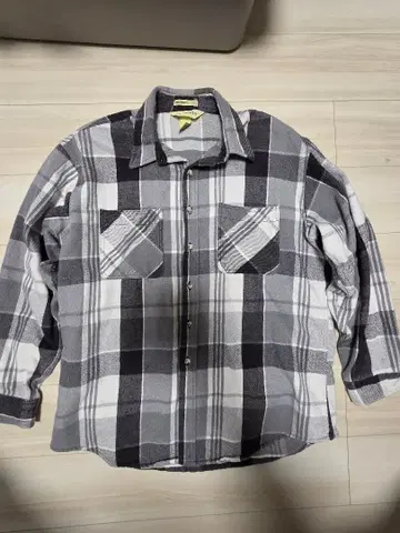 Big Mac 더블 네임 플란넬 셔츠 XL