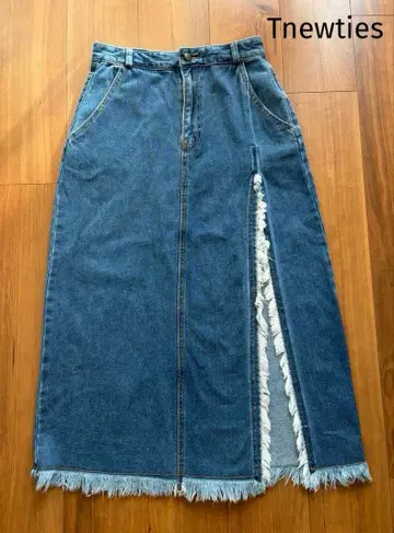 Tnewties 데님 스커트 M