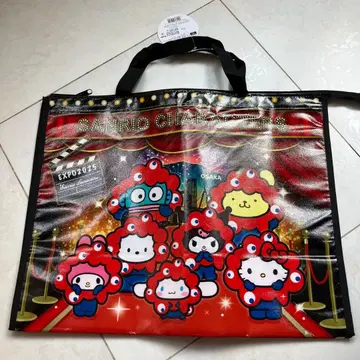 만박 산리오 기념품 백 에코백 쇼핑백 A