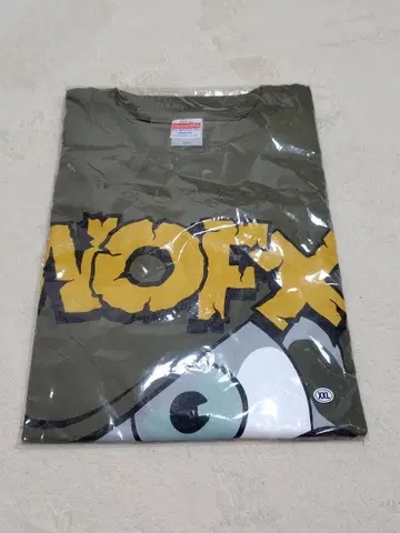 [ 미개봉 새상품 ] NOFX Monstour T셔츠 XXL