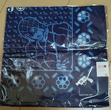 [ 새상품 ] 죠죠의 기묘한 모험 황금의 바람 모티브 반다나 귀도 미스타