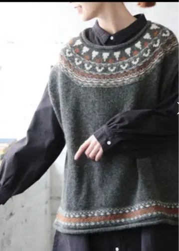 서울베리 soulberry 니트 베스트