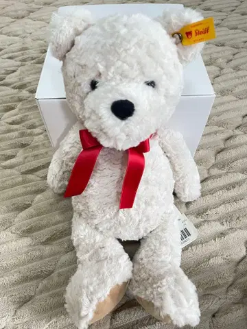 Steiff Teddy Jimmy Love 30 creme
