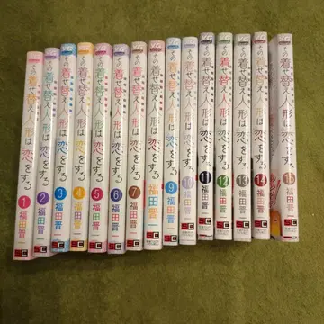 그 비스크 돌은 사랑을 한다 전 15권 세트