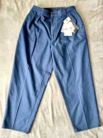 [ 새상품 ] Brooklyn overall 와이드 팬츠