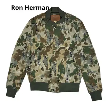 배송비 포함 Ron Herman 콜라보 MA-1 자켓 론 헤르만 XS