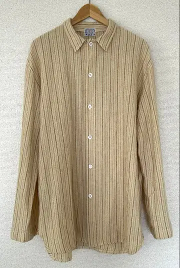 TENDER Co. | 텐더 / TYPE WS420 울 셔츠