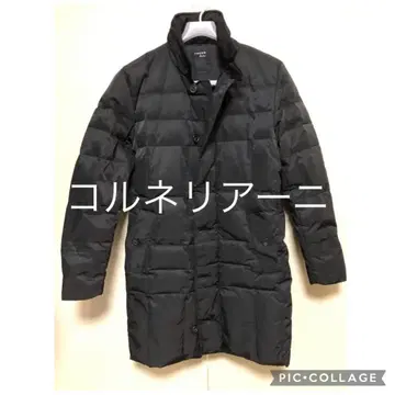 Corneliani 꼬르넬리아니 트렌디 후드 다운 롱 코트