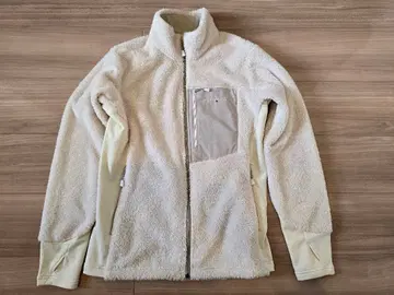 몽벨 크리마에어 자켓 Women's L 아이보리