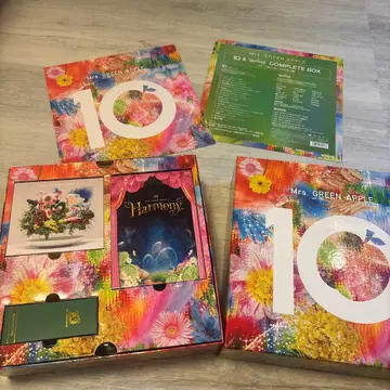 Mrs. GREEN APPLE 10주년 COMPLETE BOX