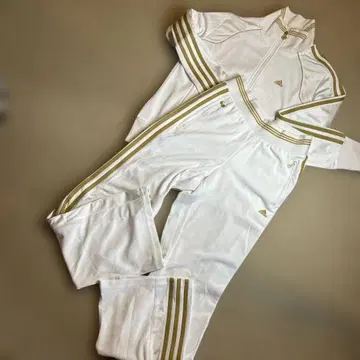 adidas 화이트 골드 저리 세트
