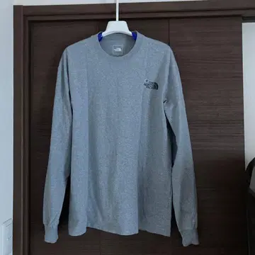 THE NORTH FACE 그레이 긴팔 트레이닝복 L