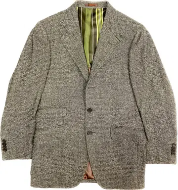 M11127 이탈리아 에트로 트위드 울 자켓