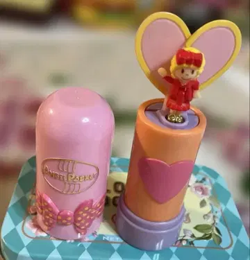 무지개 요정 엔젤 포켓 비밀의 립스틱 하트의 선물